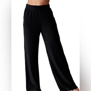 NWT Tavi Wide Leg Brushed Rib Pant